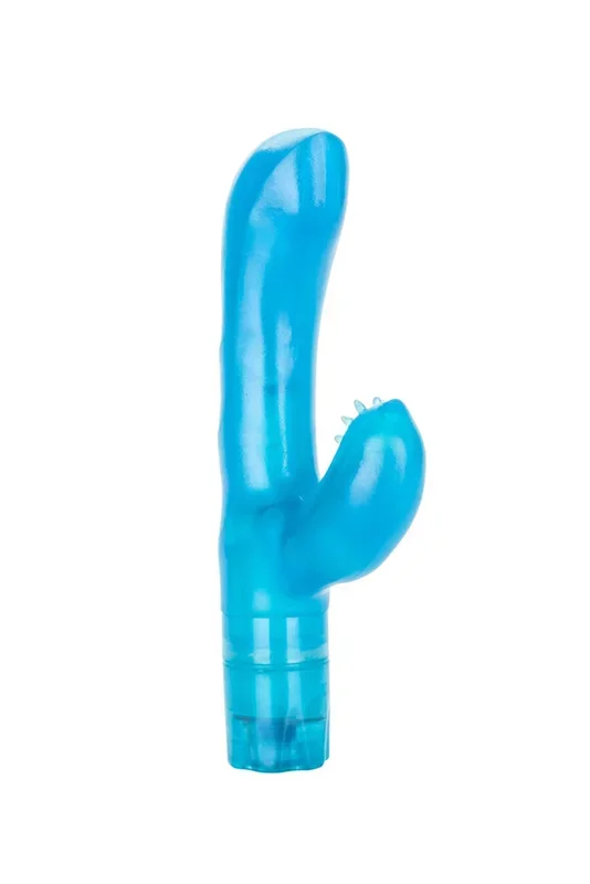 Cal Exotics – G-Kiss Dual Vibrator – Blue
