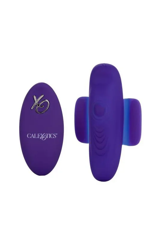 Cal Exotics – Lock-N-Play Remote Pulsating Panty Teaser – Purple