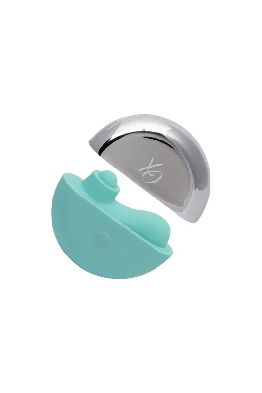 Cal Exotics – Ovation – Acclaim Thumping Vibrator – Aqua