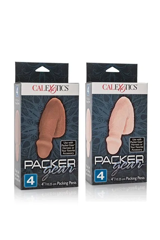 Cal Exotics – Packer Gear – 4 Inch Packing Penis – Assorted Colors