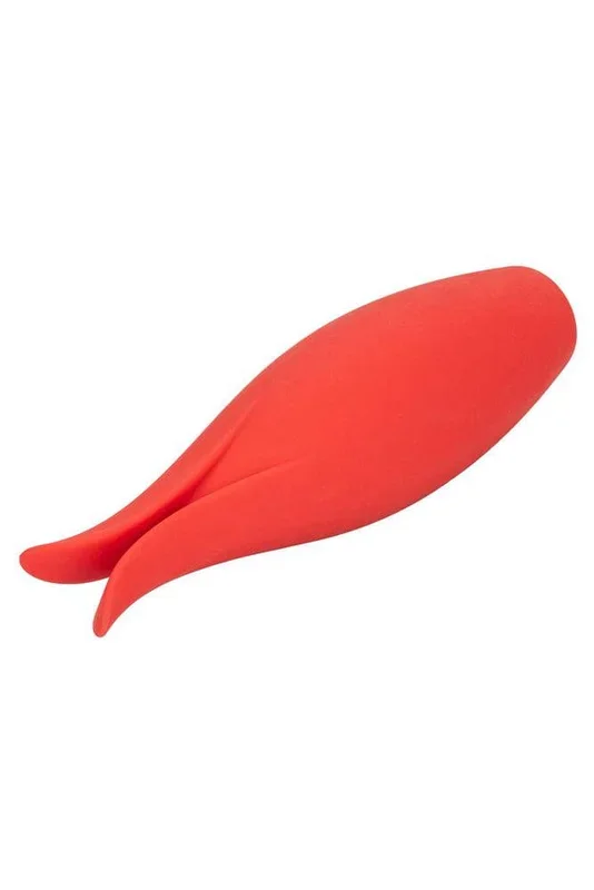 Cal Exotics – Red Hot – Fury Fluttering Tip Vibrator – Red