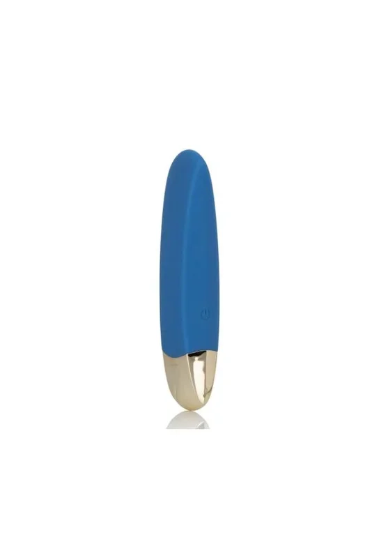 Cal Exotics – Slay – TeaseMe – Silicone Vibrating Bullet – Blue