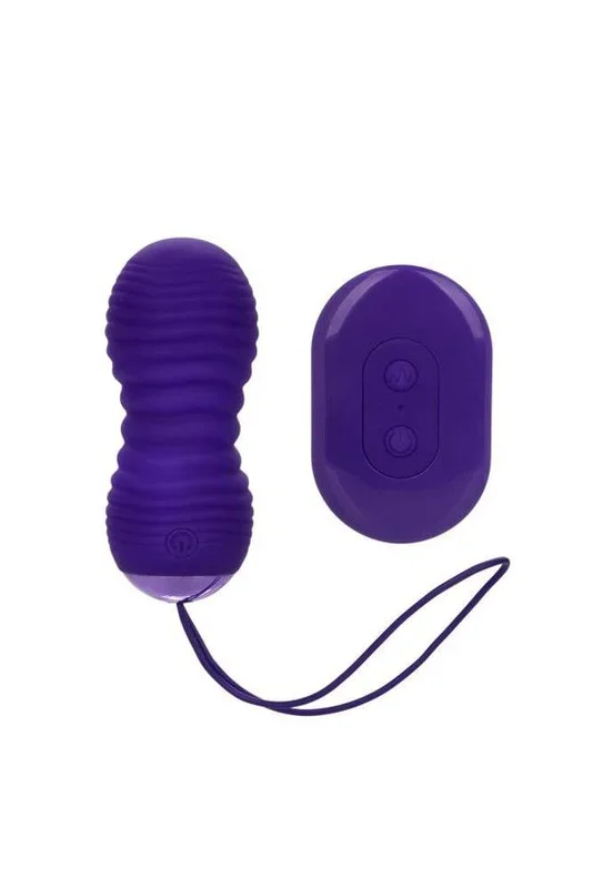 Cal Exotics – Slay – ThrustMe Remote Control Vibrator – Purple