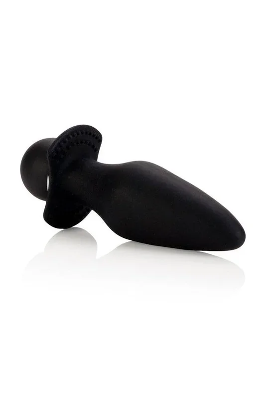 Cal Exotics – Vibrating Silicone Booty Rider Plug – Black