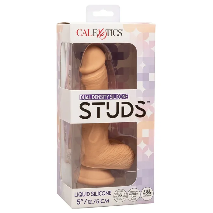 CalExotics Dual Density Silicone Studs – Ivory 5″