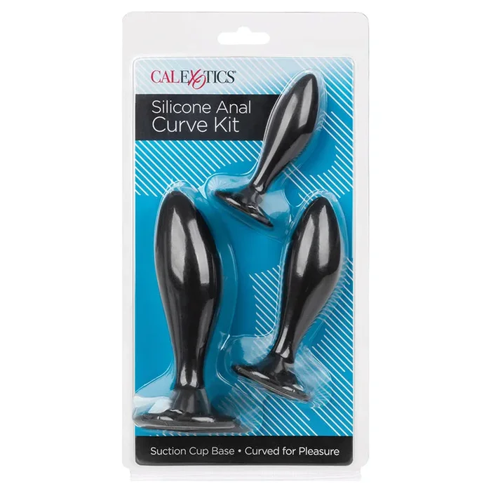 CalExotics Silicone Anal Curve Kit