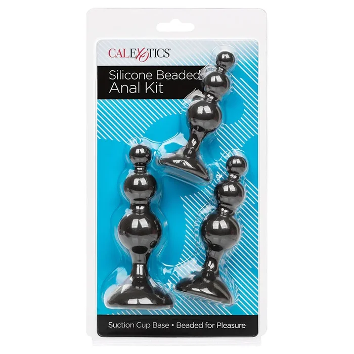 CalExotics Silicone Beaded Anal Kit