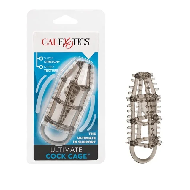 CalExotics Ultimate Cock Cage – Smoke