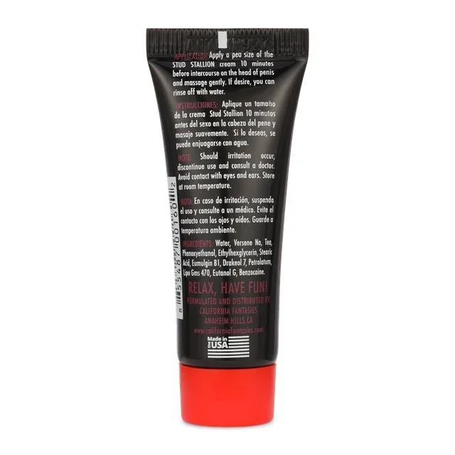 California Fantasies Stud Stallion Prolonging Intimacy Cream