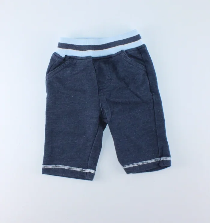 CALVIN KLEIN BLUE TRACK PANTS 0-3M PRE-LOVED