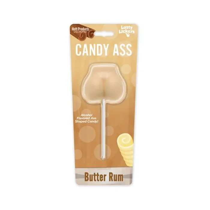Candy Ass Booty Pops – Butter Rum