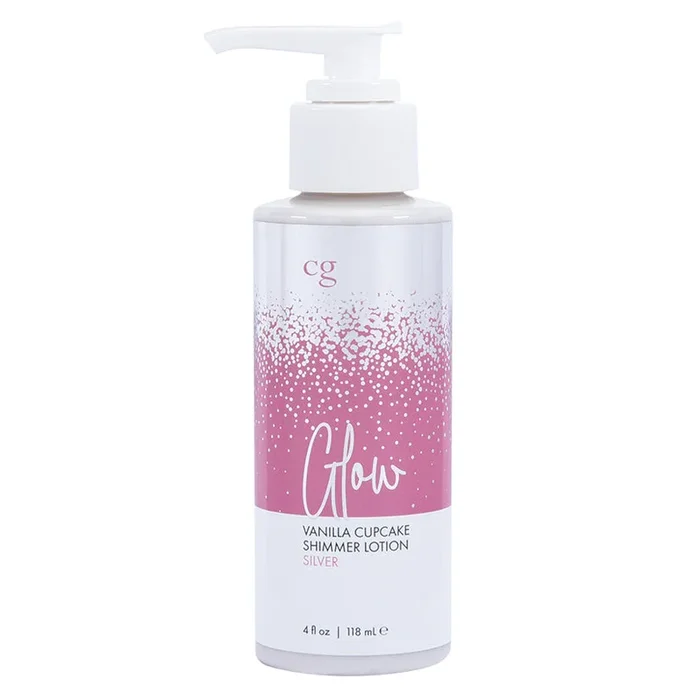 CG Glow Vanilla Cupcake Shimmer Lotion – Silver