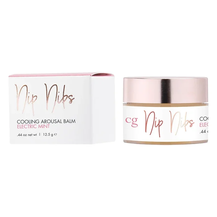 CG Nip Nibs Cooling Arousal Balm-Electric Mint 0.5oz
