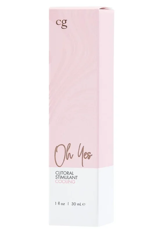 CG Oh Yes Clitoral Stimulant Cooling