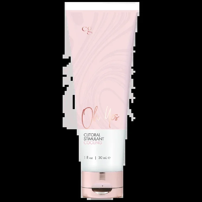 CGC Oh My Clitoral Stimulant Cooling 1 fl. oz – Enhance Sensation & Intensify Orgasms