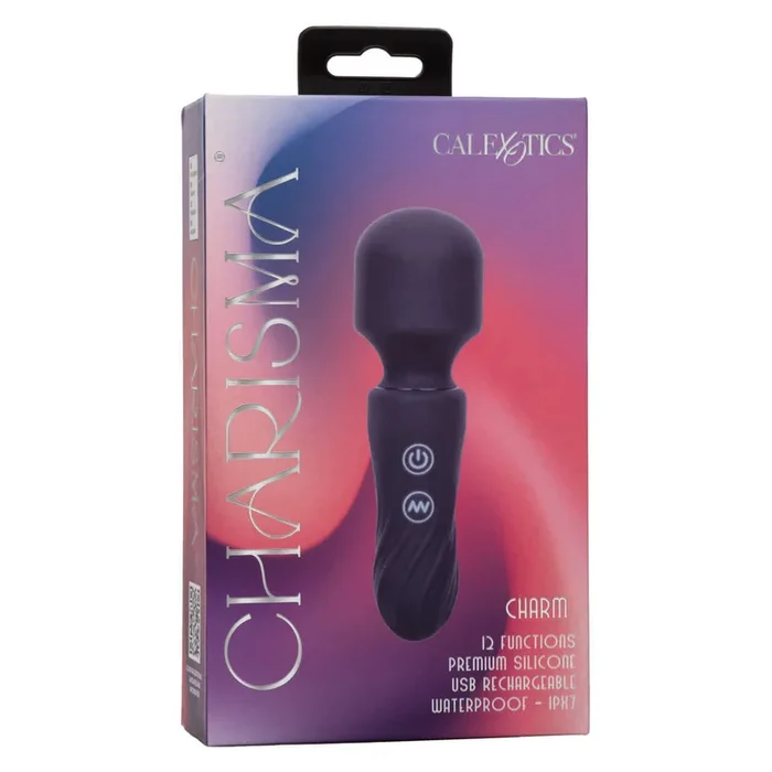 Charisma® Charm – Compact, Powerful, & Discreet Waterproof Massager