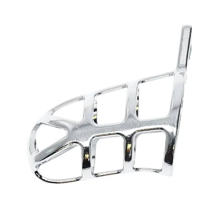 CHASTITY C-CAGE SOLID STAINLESS WEB 3 1/2IN