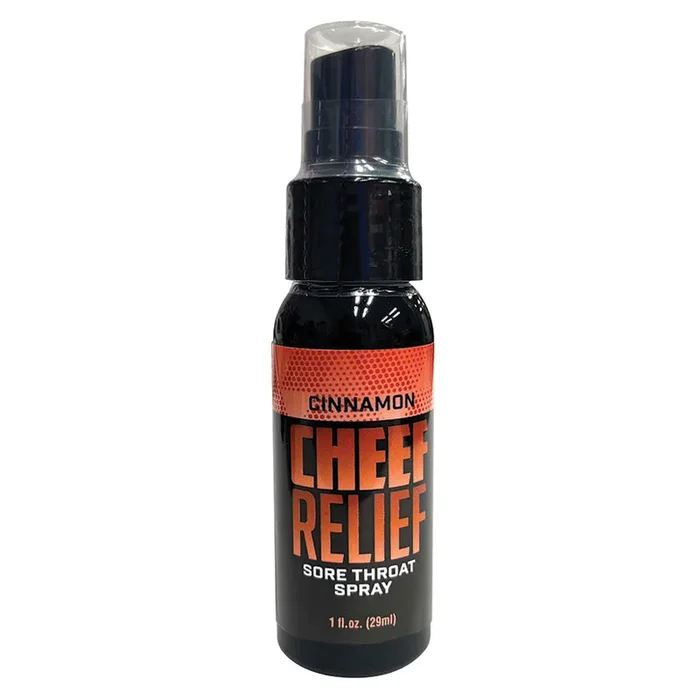 Cheef Relief Throat Spray – Cinnamon 1oz