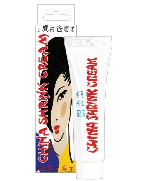 China Shrink Cream Soft Packaging – .5 Oz.