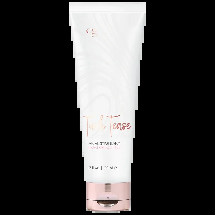 Classic Erotica CGC Tush Tease Anal Stimulant 0.7 Oz – Natural, Warming Pleasure Serum