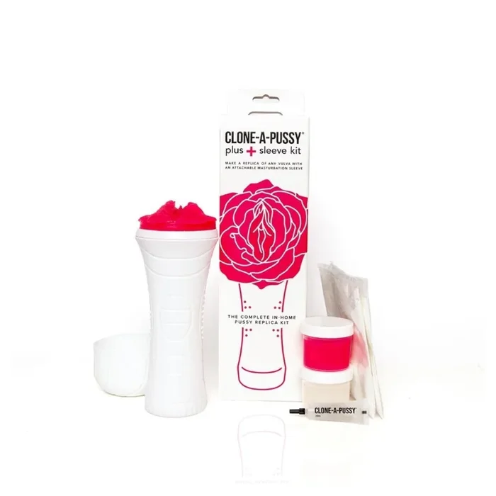 Clone-A-Pussy Plus Sleeve Vagina Moulding Kit Hot Pink