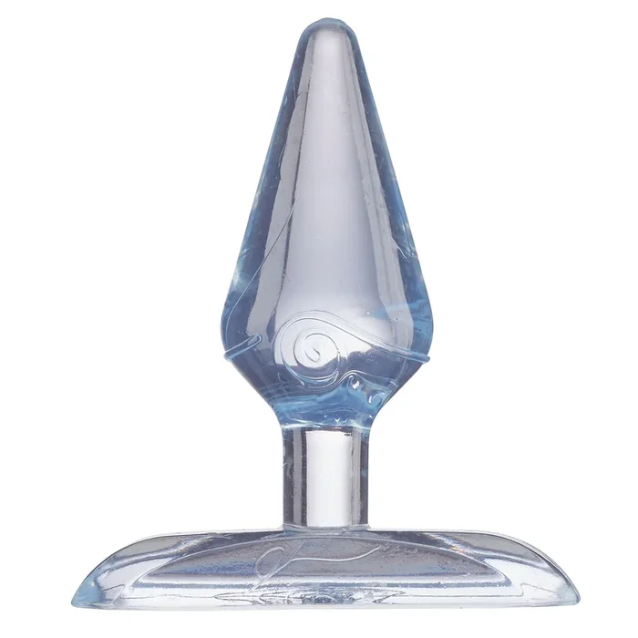 Cloud 9 Mini Beginner Butt Plug Blue Soft TPR Anal Toy