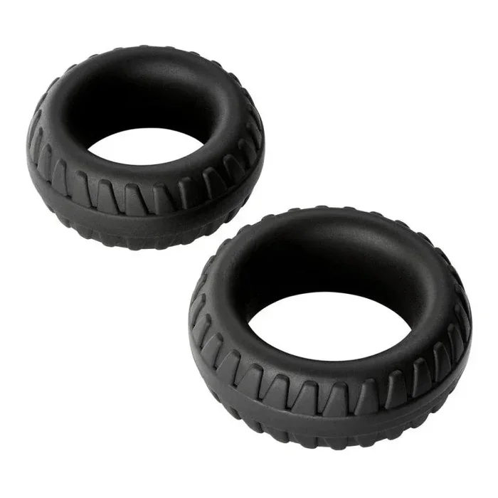 Cloud 9 Pro Rings Liquid Silicone Tires 2 Pack – Black