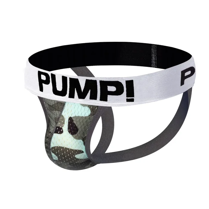 CLUB JOX PUMP PU186 CAMO L JOCKSTRAP