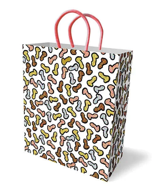 Colorful Glitterati Gift Bag for Adult Toys by Little Genie