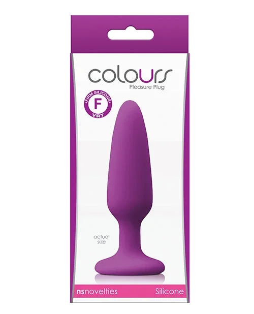 Colours Pleasures Small Plug – Purple