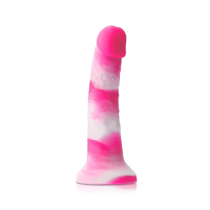 Colours Pleasures Yum Yum 7″ Dildo – Pink