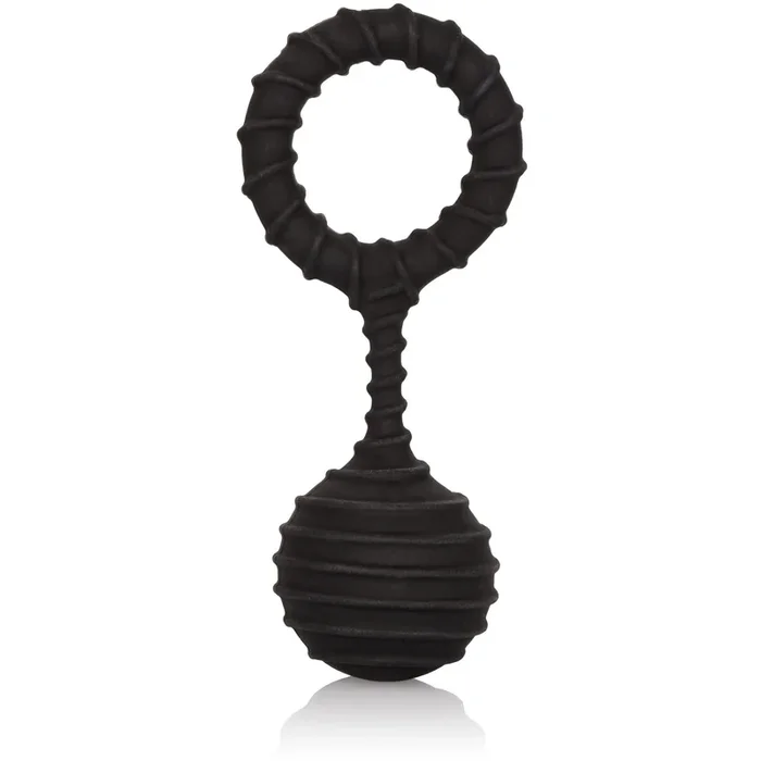 Colt Weighted Cock Ring Black – Large