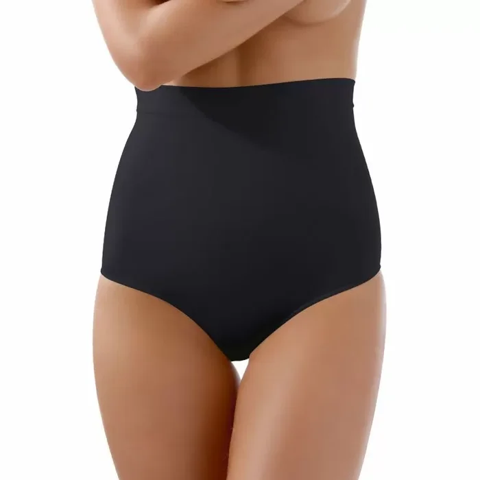 Control Body 311064 Shaping Brief Nero
