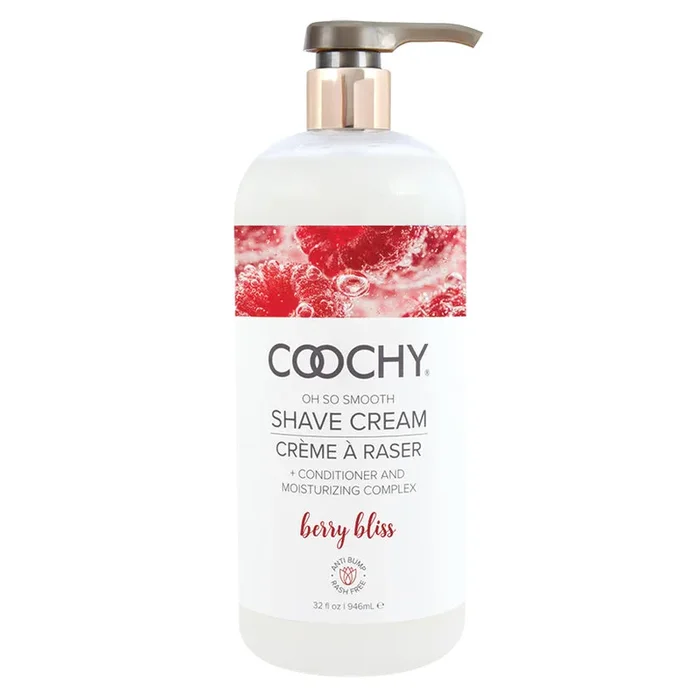 Coochy Berry Bliss Shave Cream 32oz