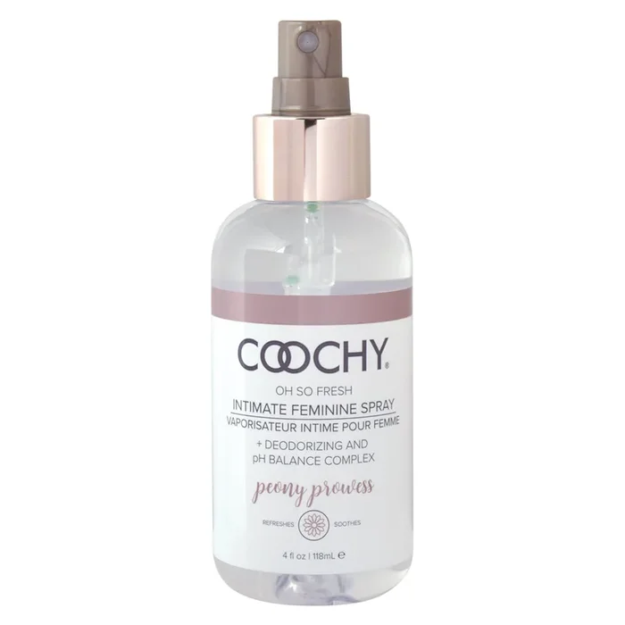 Coochy Oh So Fresh Intimate Feminine Spray 4oz – Peony Prowess