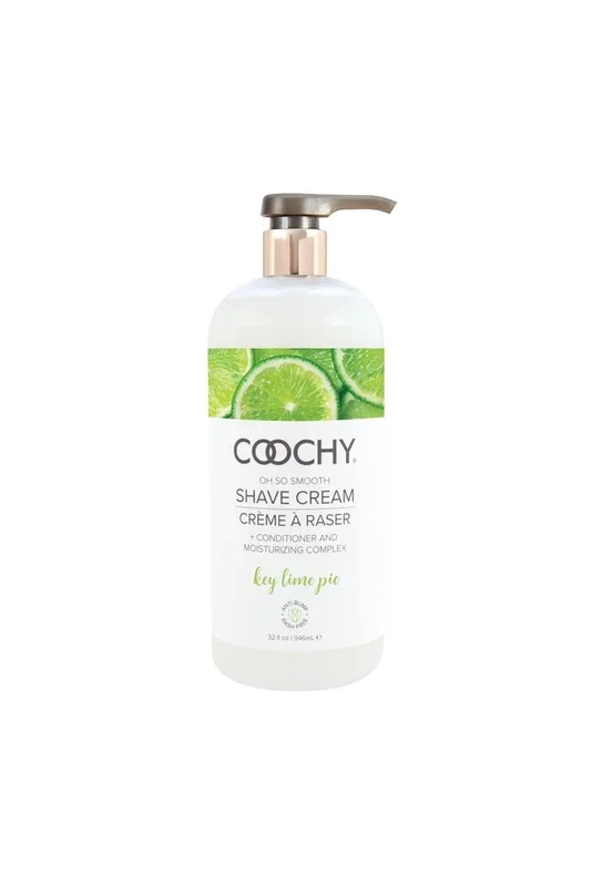 Coochy Shave Cream – Key Lime Pie – 32oz