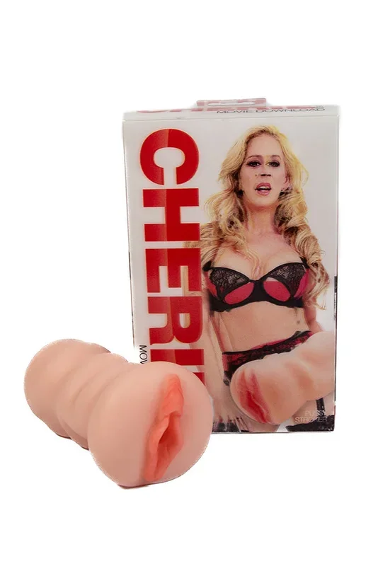 Cousins Group – Cherie Deville Pussy Stroker – Beige