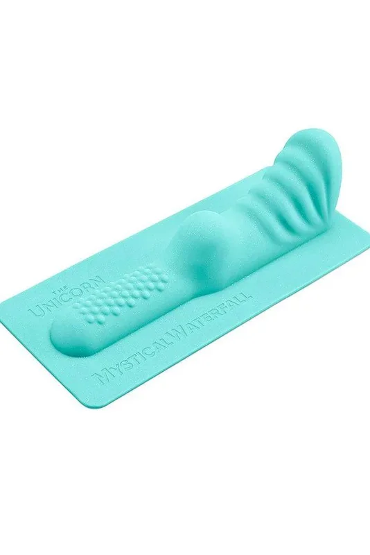 Cowgirl – Unicorn – Mystical Waterfall Clitoral & Perianal Stimulation Silicone Attachment