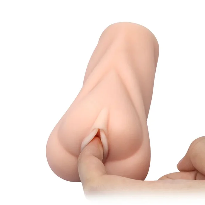 Crazy Bull Realistic Anime Girl 3D Vagina Masturbator – Compact Portable Masturbator