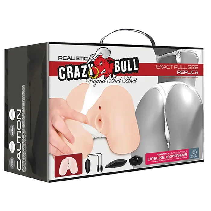 Crazy Bull Vagina and Anal Masturbator – Lifelike Experience