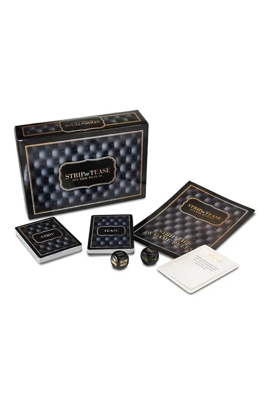 Creative Concepts – Strip or Tease Game