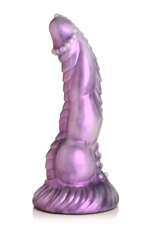 Creature Cocks Celestial Cock Silicone Dildo – Fantasy Dildo with Suction Cup Base