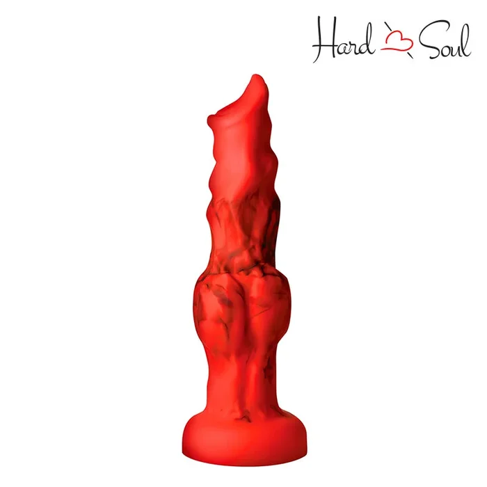 Creature Cocks Fire Hound Dildo Small