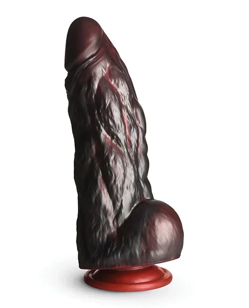 Creature Cocks King Kong Silicone Dildo – Red/Gray
