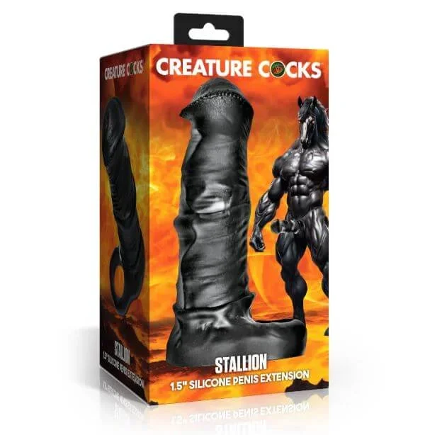 Creature Cocks Stallion XL Silicone Penis Extension