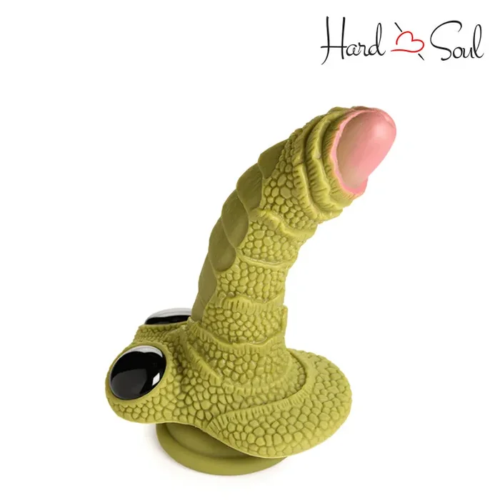 Creature Cocks Swamp Monster Green Scaly Dildo