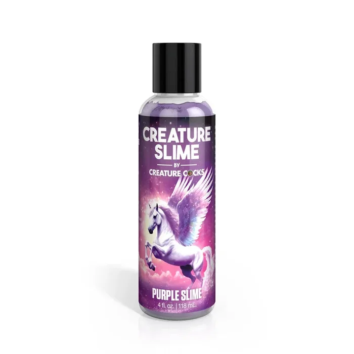 Creature Slime by Creature Cocks – Purple Slime – Purple Water Based Lubricant – 118 ml Bottle