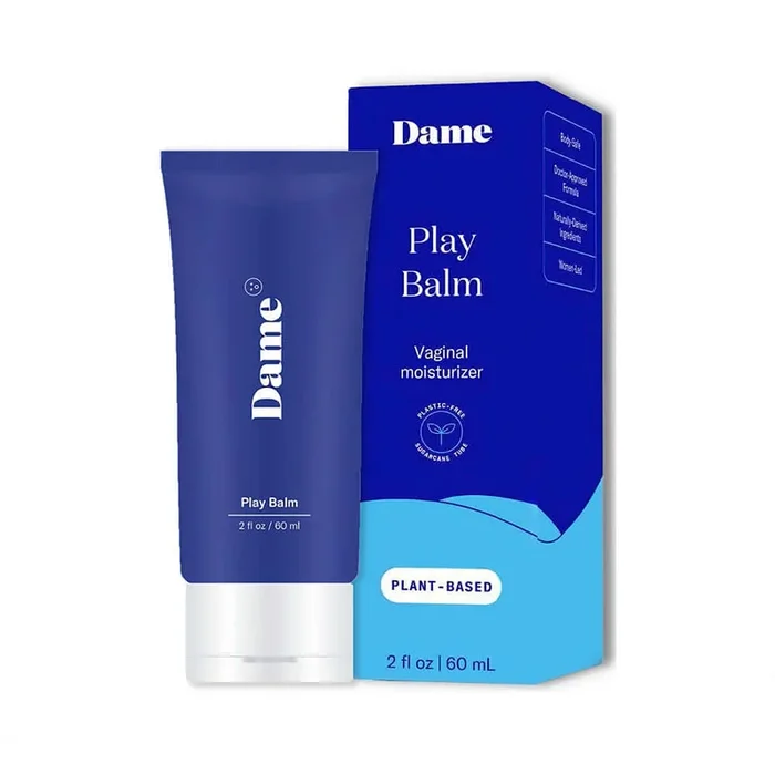 Dame Play Balm Vaginal Moisturizer 2 Oz
