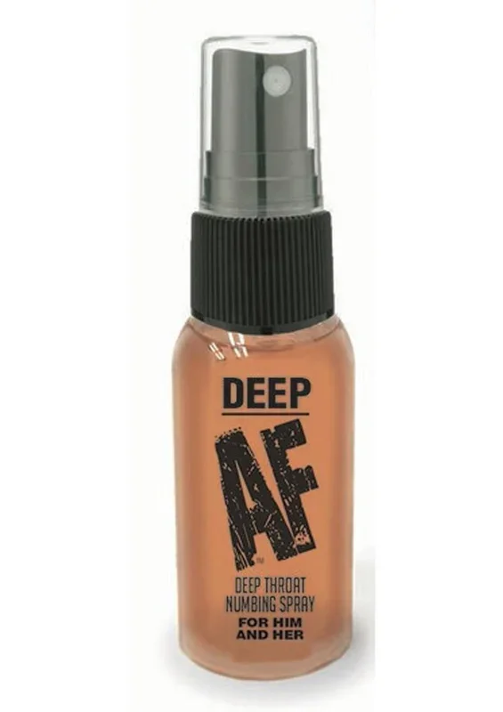 Deep AF Numbing Throat Spray – Cinnamon