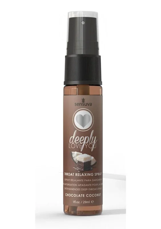 Deeply Love You Throat Relaxing Spray Chocolate Coconut
